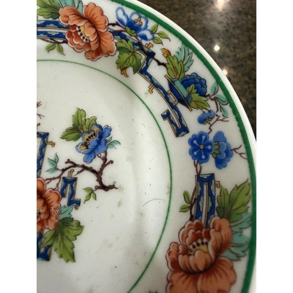 vintage Shenango small‎ China plate with a 